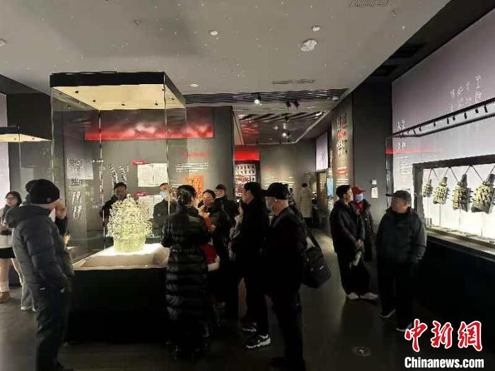 （新春走基層）“青銅器之鄉(xiāng)”感受歷史魅力 寶雞青銅器博物院打造文博盛宴