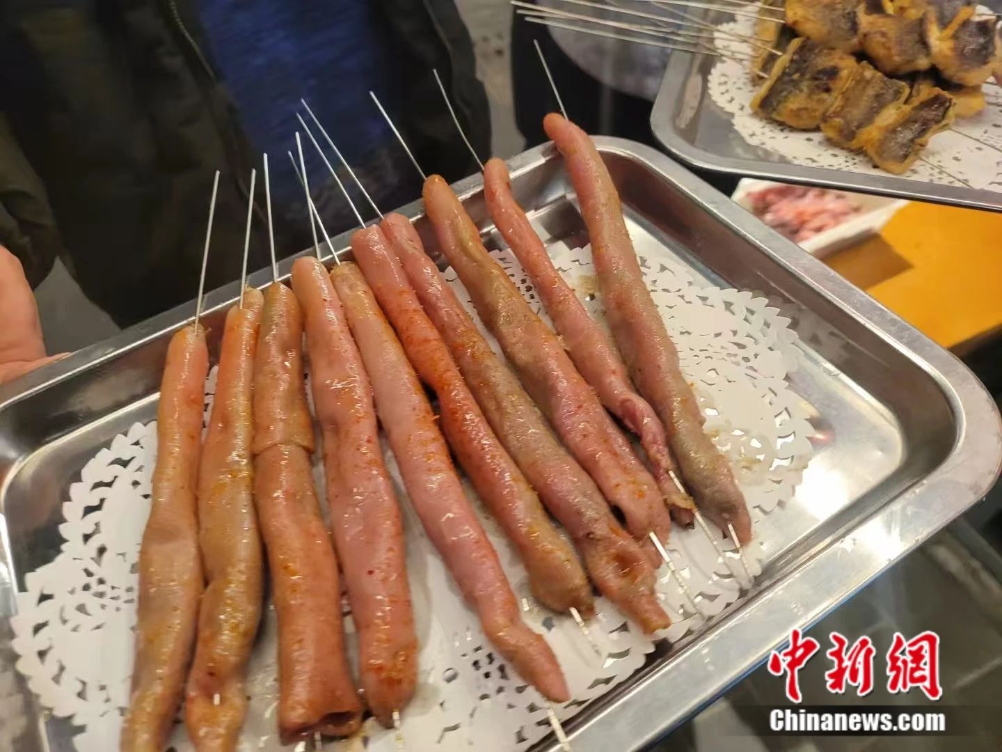 海腸撈飯，膠東年菜“新秀”