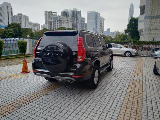 2020款低配轟九加寬輪距，看我大黑霸氣改裝，品字型看上去還不錯(cuò)