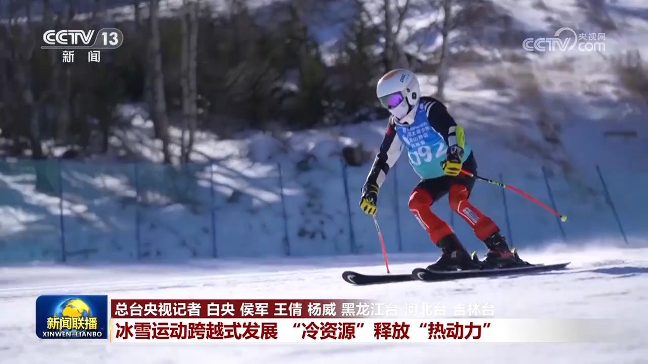 【新思想引領新征程】冰雪運動跨越式發(fā)展 “冷資源”釋放“熱動力”