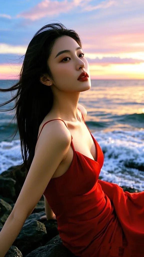 高清美女壁紙：風(fēng)情萬種，傾國(guó)傾城