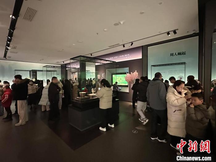 （新春走基層）“青銅器之鄉(xiāng)”感受歷史魅力 寶雞青銅器博物院打造文博盛宴