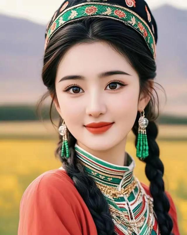 民族風(fēng)情美女，美出高級感！
