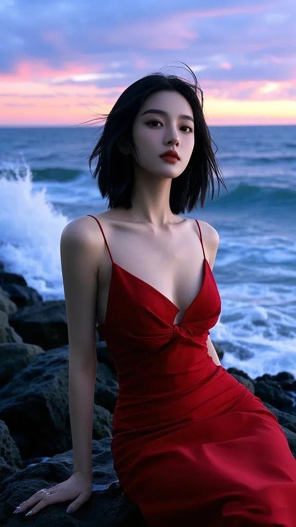 高清美女壁紙：風(fēng)情萬種，傾國(guó)傾城