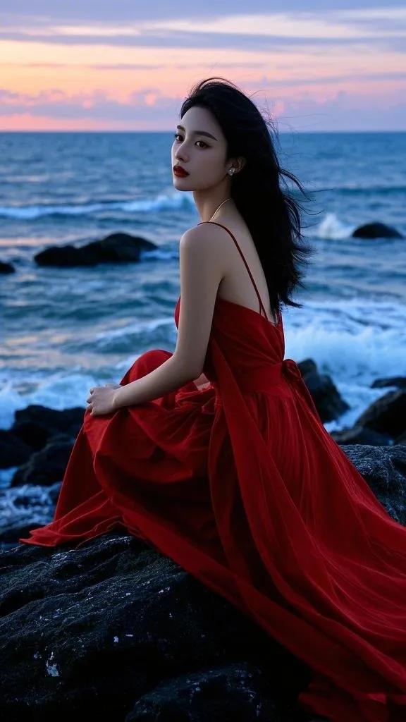 高清美女壁紙：風(fēng)情萬種，傾國(guó)傾城