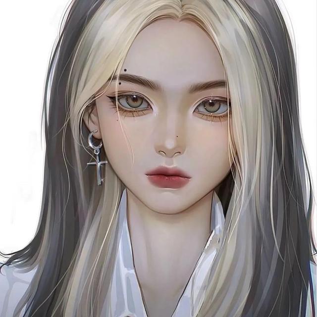 氣質(zhì)個性女生頭像
