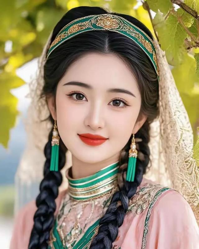 民族風(fēng)情美女，美出高級感！