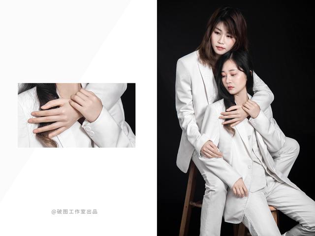 一組閨蜜寫真合照