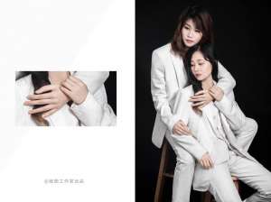 美女閨蜜圖(一組閨蜜寫真合照)