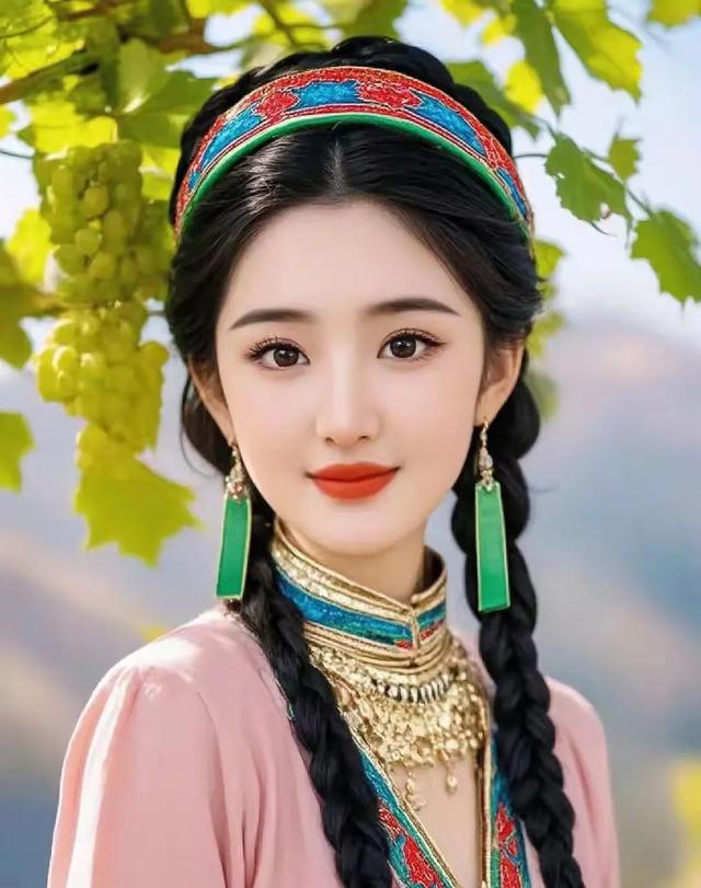 民族風(fēng)情美女，美出高級感！