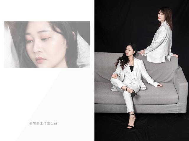 一組閨蜜寫真合照