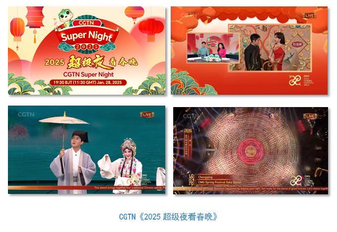 世界共慶中國(guó)年！總臺(tái)春晚海外傳播再創(chuàng)紀(jì)錄