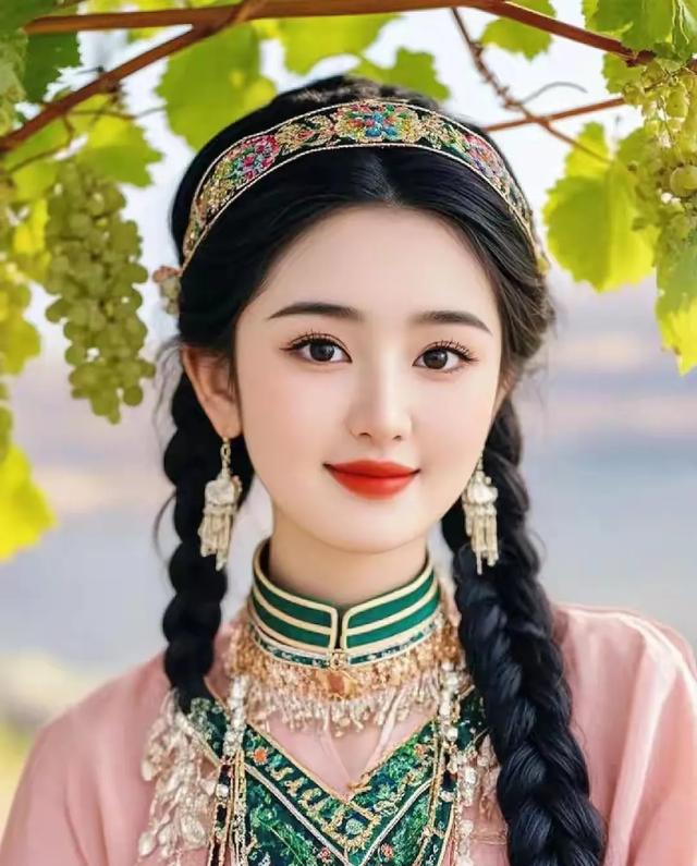 民族風(fēng)情美女，美出高級感！