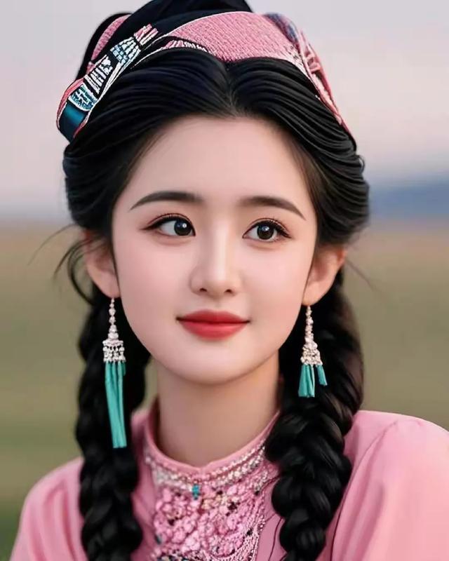 民族風(fēng)情美女，美出高級感！
