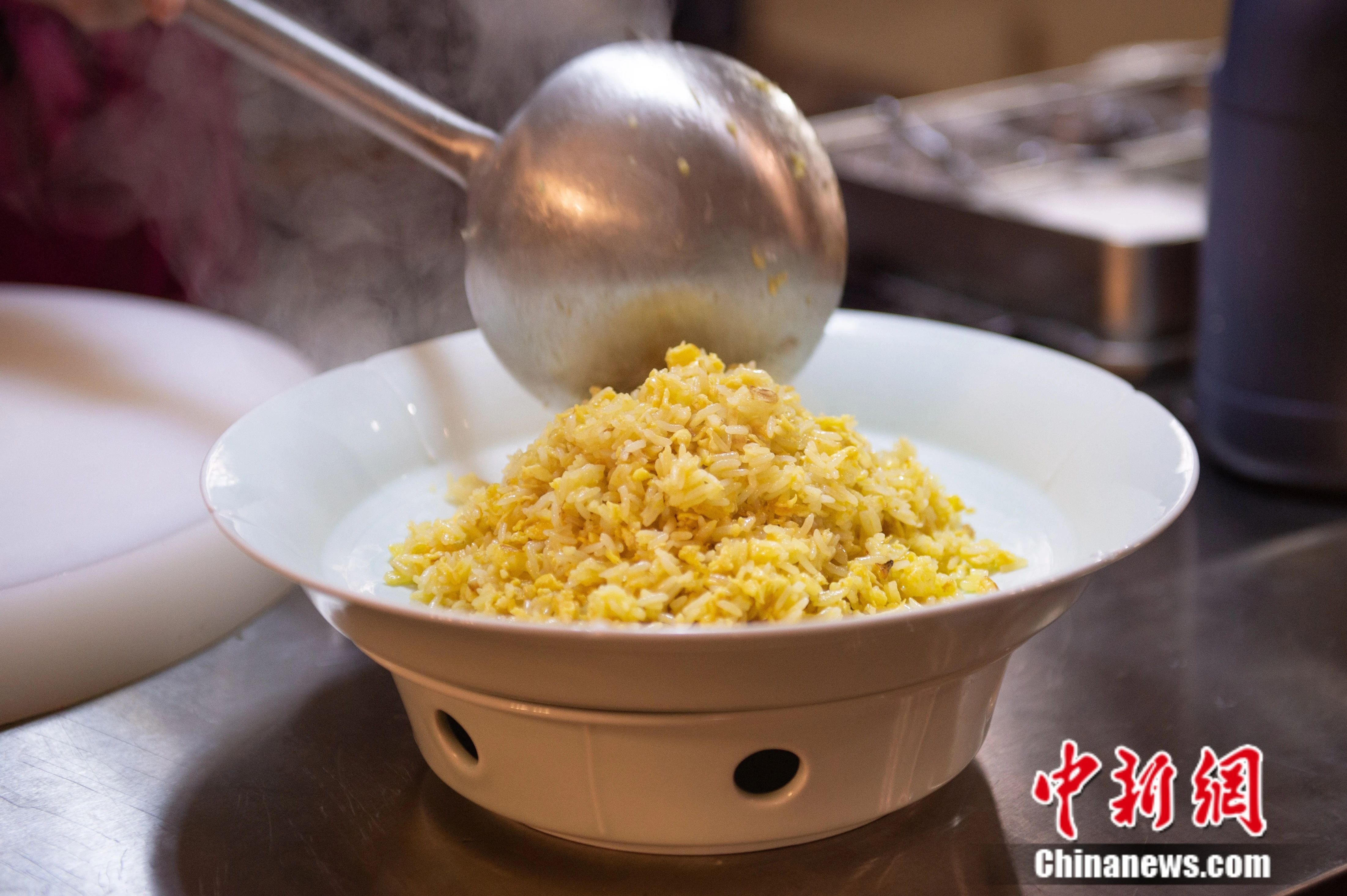 海腸撈飯，膠東年菜“新秀”