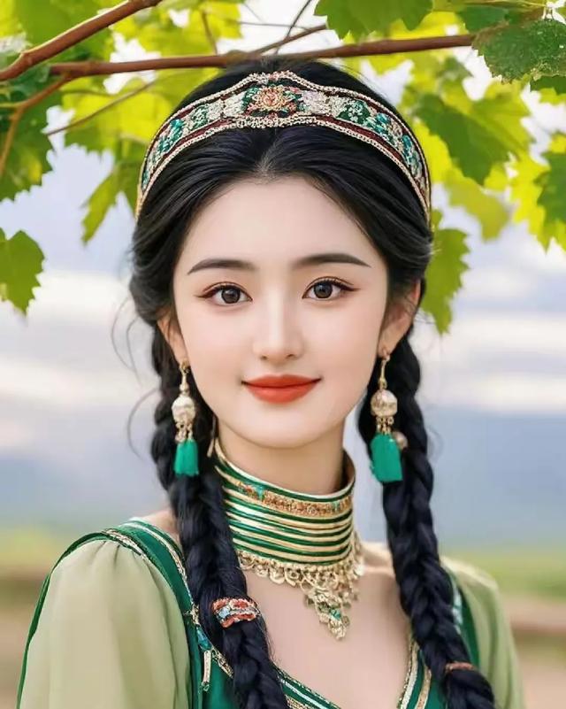 民族風(fēng)情美女，美出高級感！