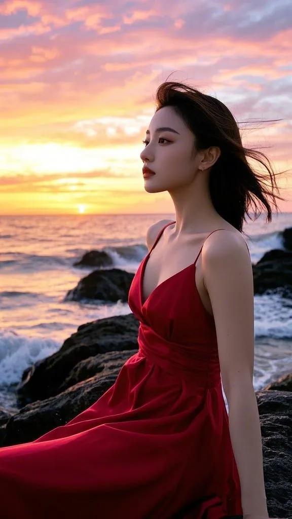 高清美女壁紙：風(fēng)情萬種，傾國(guó)傾城