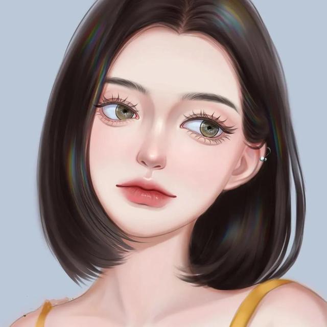 氣質(zhì)個性女生頭像