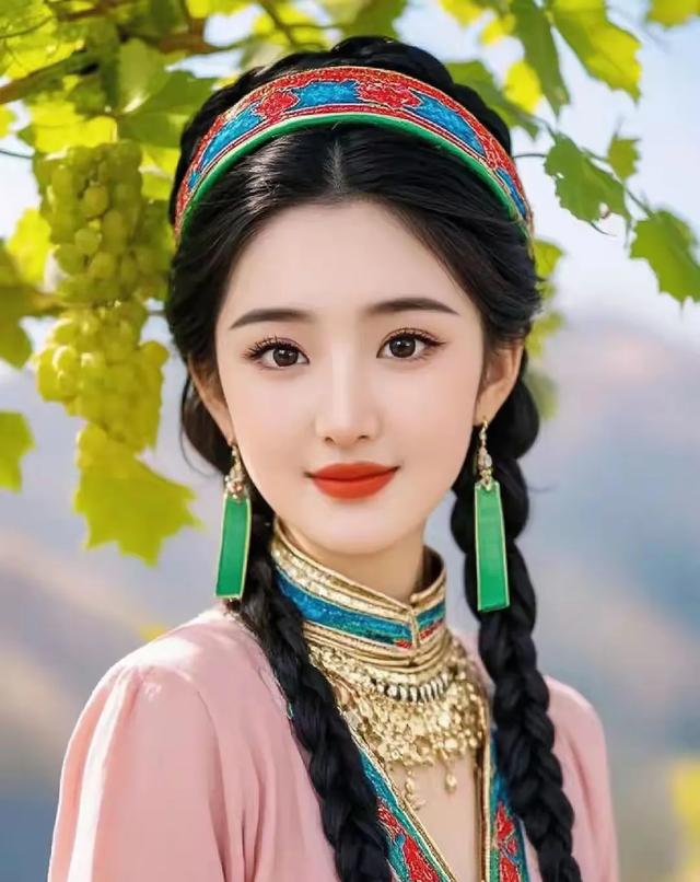 民族風(fēng)情美女，美出高級感！