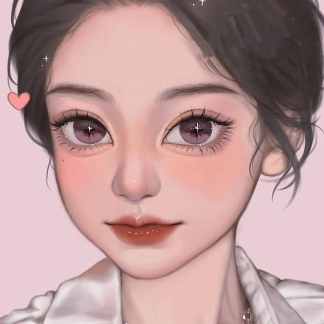 氣質(zhì)個性女生頭像