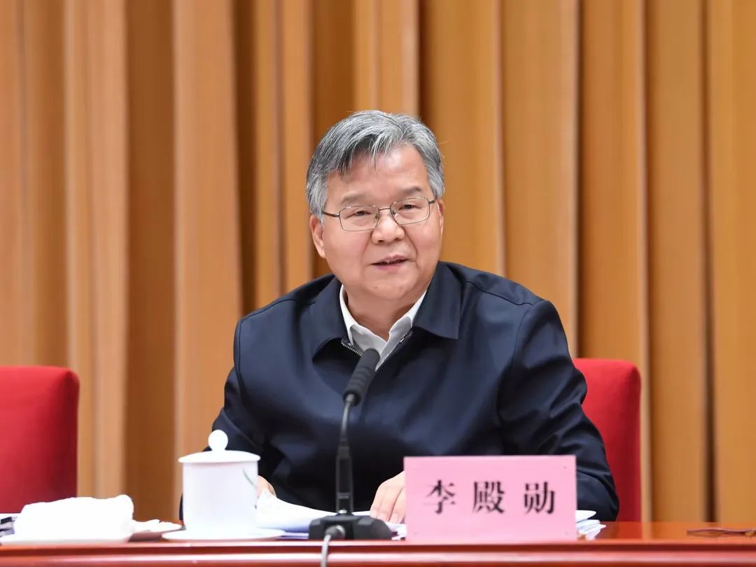 湖北省加快建成中部地區(qū)崛起重要戰(zhàn)略支點(diǎn)推進(jìn)大會(huì)舉行 王忠林講話 李殿勛主持