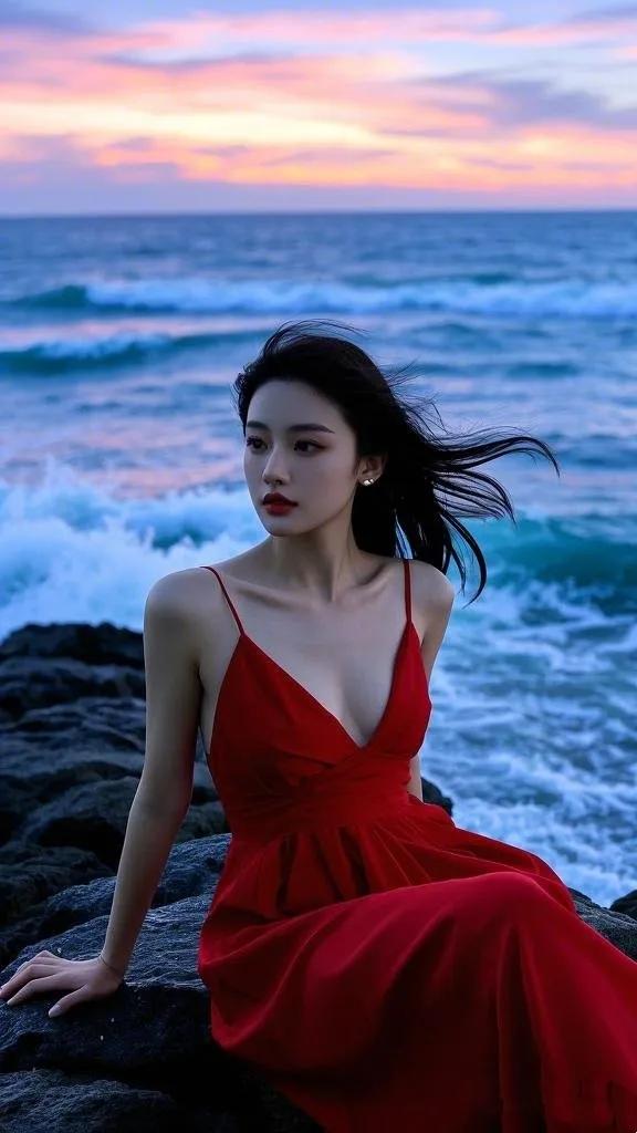高清美女壁紙：風(fēng)情萬種，傾國(guó)傾城