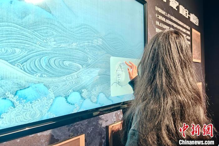 （新春見聞）傳統(tǒng)與科技交融 “沉浸式文旅”添年味
