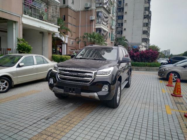 2020款低配轟九加寬輪距，看我大黑霸氣改裝，品字型看上去還不錯(cuò)