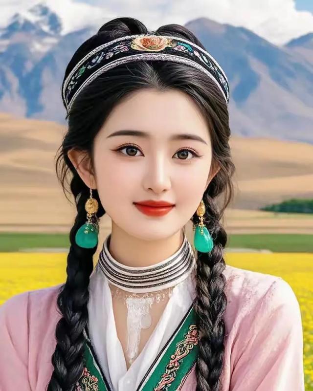 民族風(fēng)情美女，美出高級感！