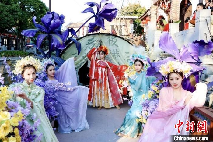 （新春走基層）福建龍海：花式非遺鬧新春 解鎖別樣年味密碼