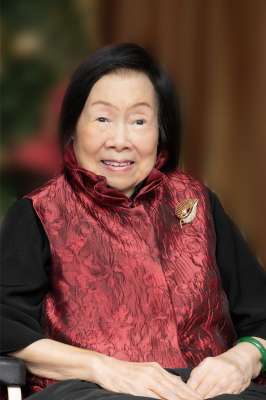 辜振甫遺孀辜嚴倬云辭世 享年105歲
