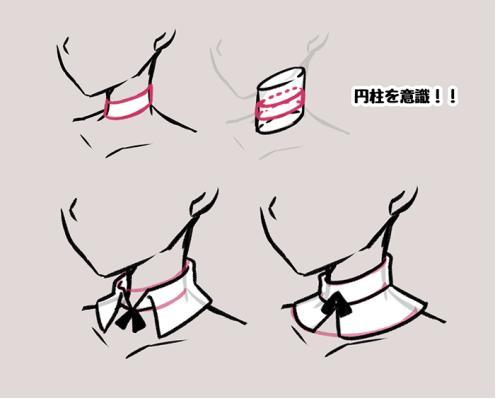「推薦」動(dòng)漫女生服裝該怎么畫(huà)？各種款式的女生服裝繪制教程