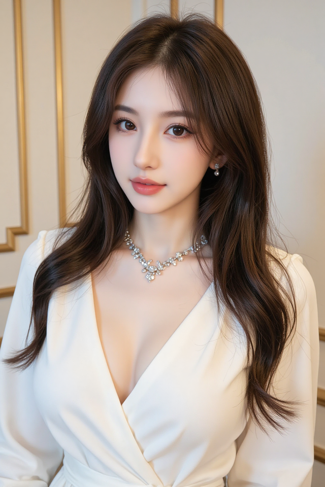 AI壁紙——韓國美女名媛