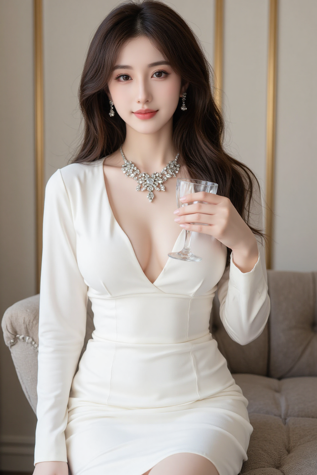 AI壁紙——韓國美女名媛