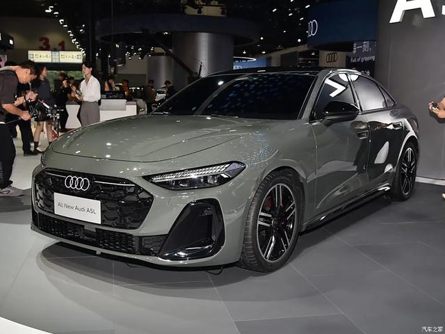 2.0T溜背A5L領(lǐng)銜，三廂版大A6子緊隨其后，奧迪今年放什么大招？