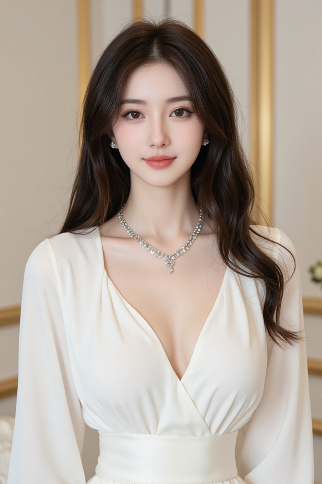 AI壁紙——韓國美女名媛