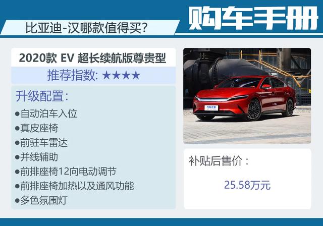 車長近5米！破百不到4秒！這臺剛上市的比亞迪漢實(shí)在厲害