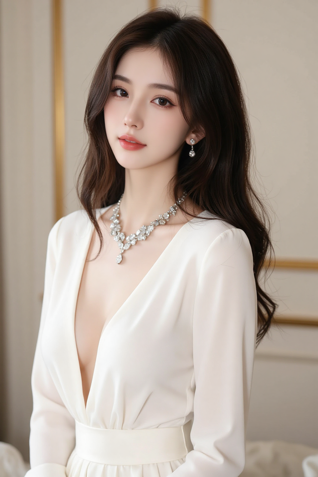 AI壁紙——韓國美女名媛