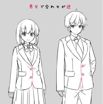 「推薦」動(dòng)漫女生服裝該怎么畫(huà)？各種款式的女生服裝繪制教程