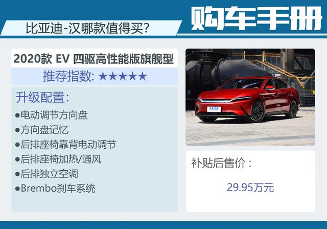 車長近5米！破百不到4秒！這臺剛上市的比亞迪漢實(shí)在厲害