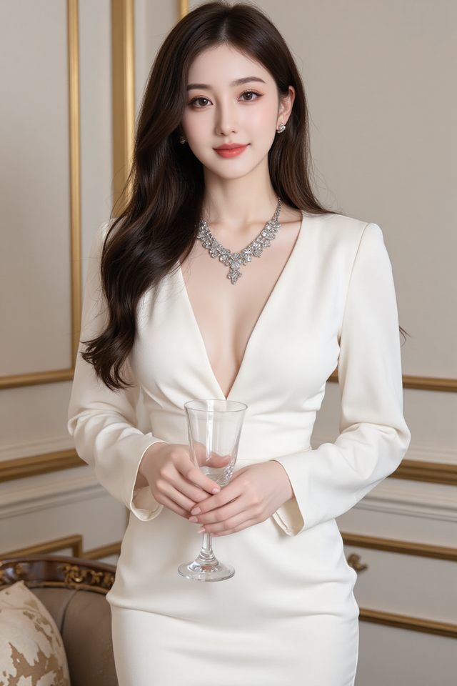 AI壁紙——韓國美女名媛