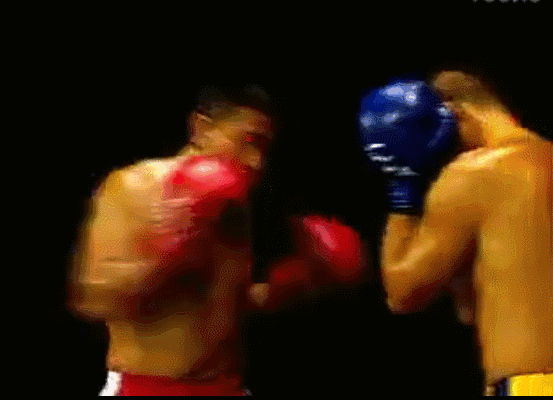 動(dòng)畫(gif)教學(xué):拳擊基礎(chǔ)組合拳