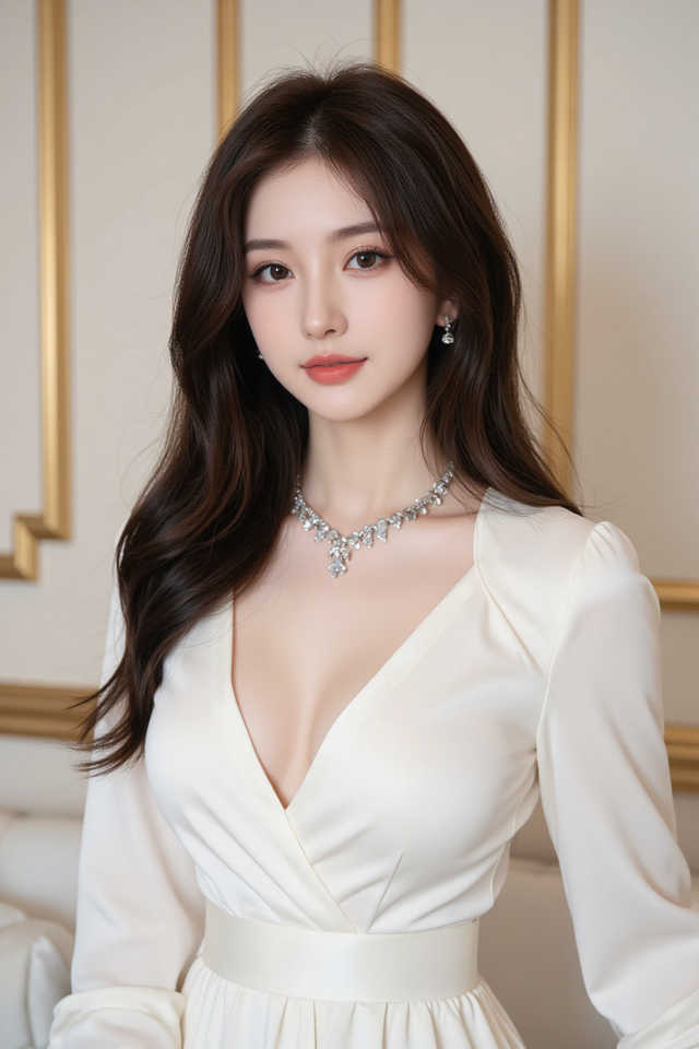 AI壁紙——韓國美女名媛