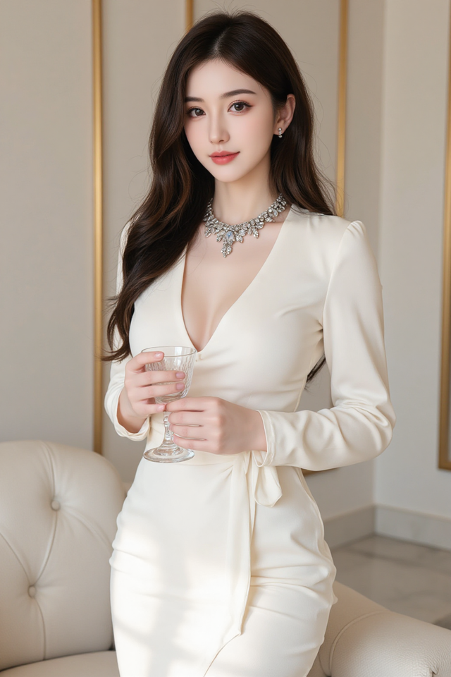 AI壁紙——韓國美女名媛