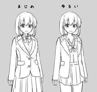 「推薦」動(dòng)漫女生服裝該怎么畫(huà)？各種款式的女生服裝繪制教程