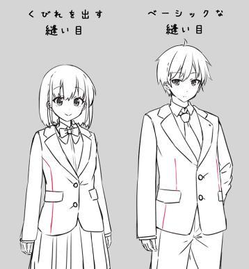 「推薦」動(dòng)漫女生服裝該怎么畫(huà)？各種款式的女生服裝繪制教程