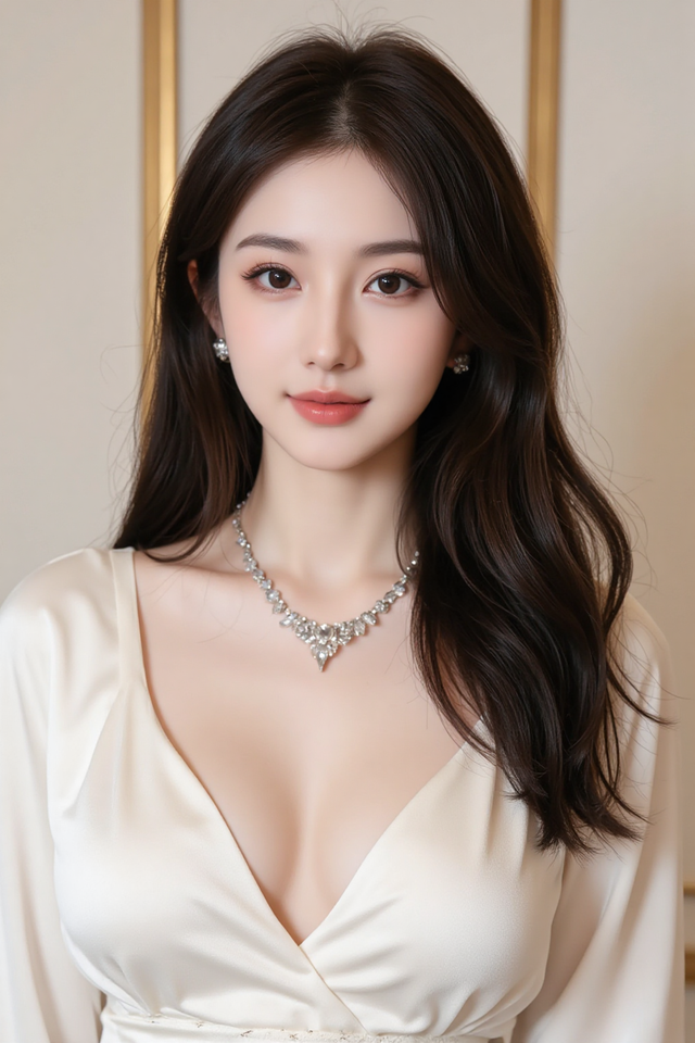 AI壁紙——韓國美女名媛