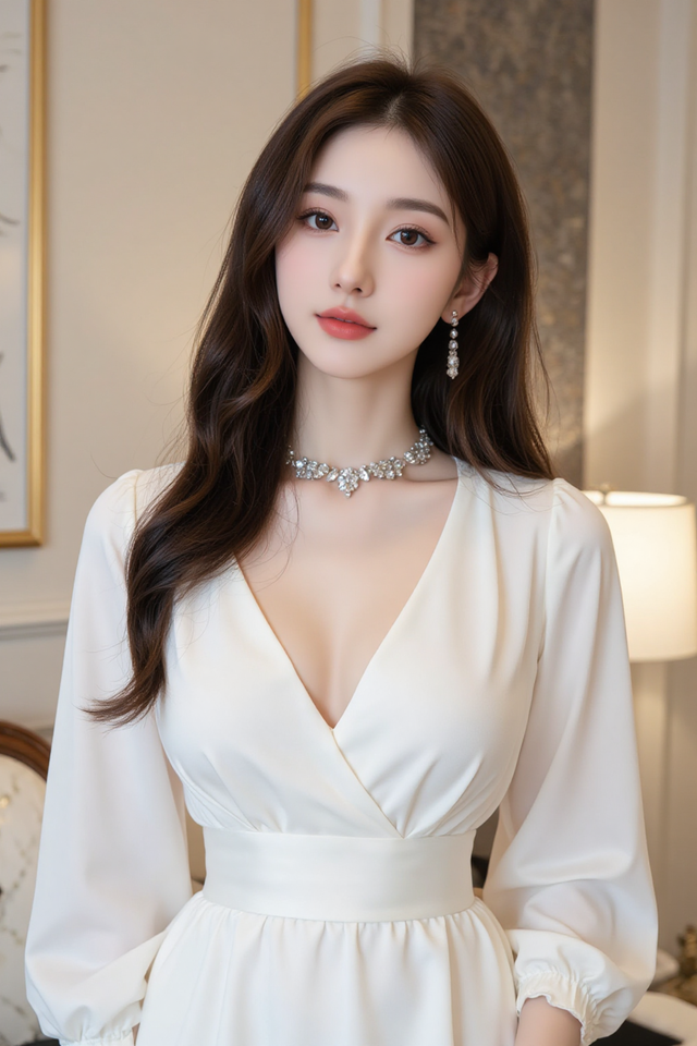AI壁紙——韓國美女名媛