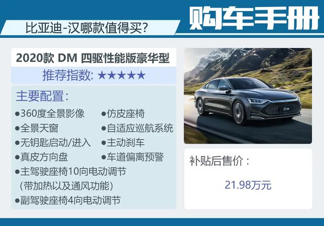 車長近5米！破百不到4秒！這臺剛上市的比亞迪漢實(shí)在厲害