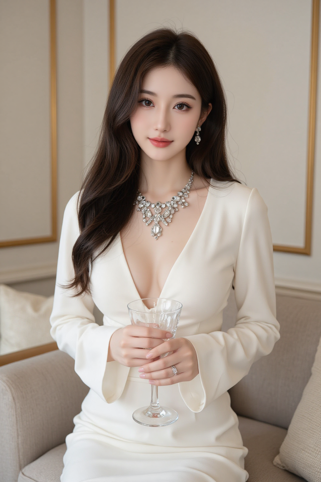 AI壁紙——韓國美女名媛